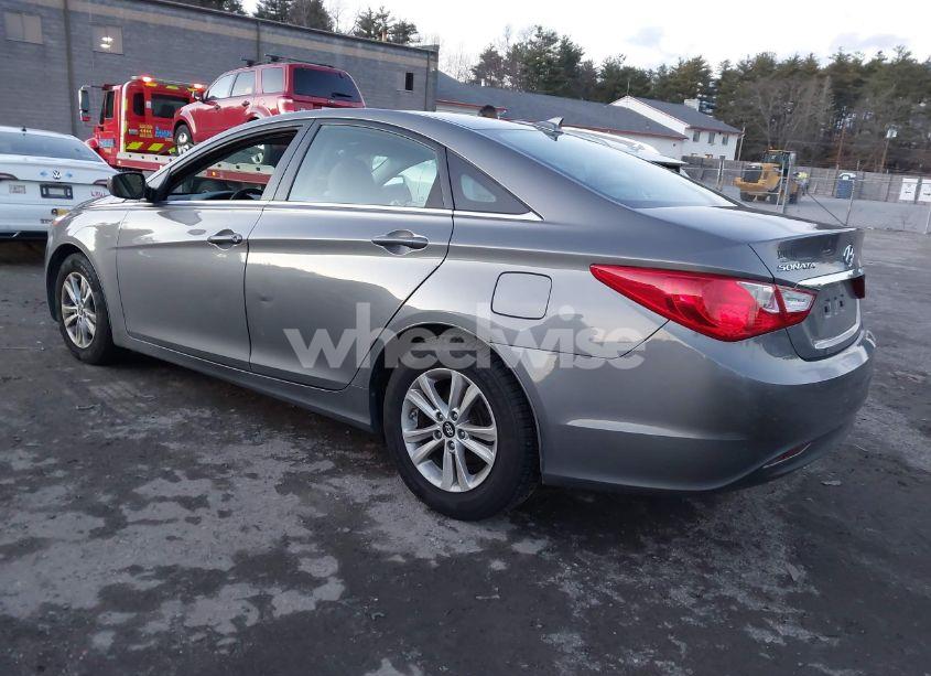 Photo 3 of 2013 Hyundai Sonata GLS (VIN 5NPEB4AC8DH622659)
