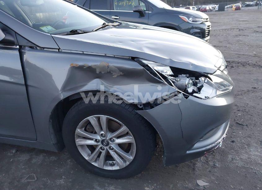 Photo 6 of 2013 Hyundai Sonata GLS (VIN 5NPEB4AC8DH622659)