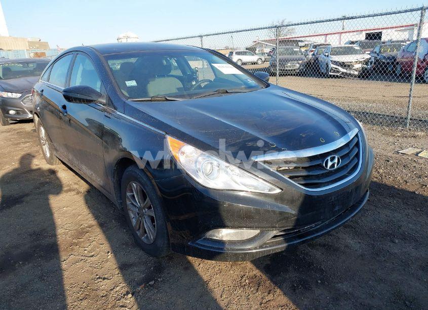 2013 Hyundai Sonata GLS (VIN 5NPEB4AC8DH655354) main photo