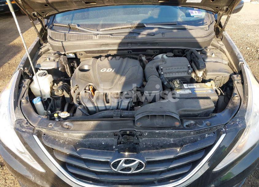 Photo 10 of 2013 Hyundai Sonata GLS (VIN 5NPEB4AC8DH655354)