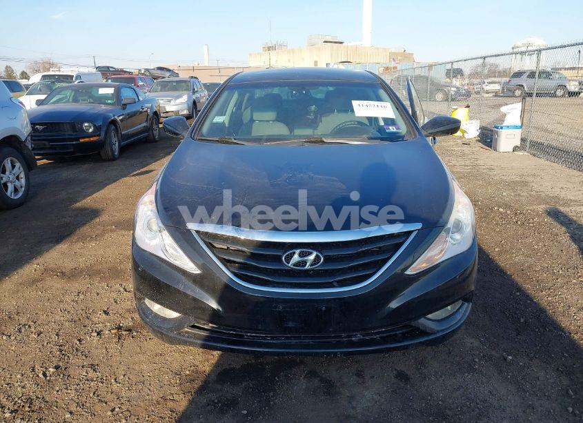 Photo 12 of 2013 Hyundai Sonata GLS (VIN 5NPEB4AC8DH655354)