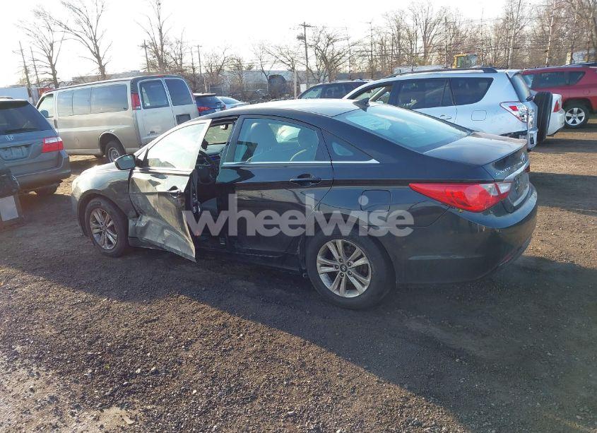 Photo 14 of 2013 Hyundai Sonata GLS (VIN 5NPEB4AC8DH655354)