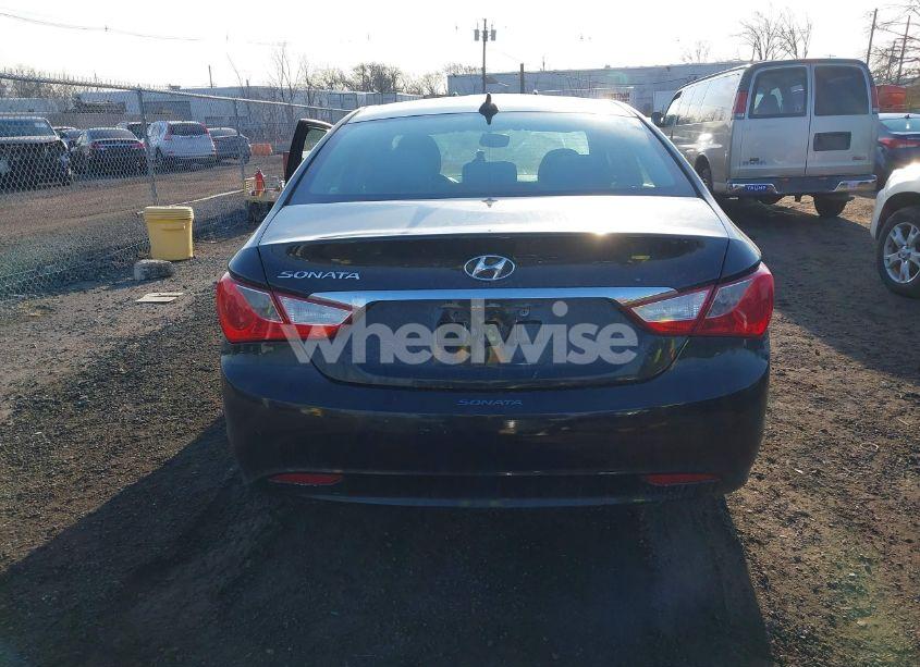 Photo 16 of 2013 Hyundai Sonata GLS (VIN 5NPEB4AC8DH655354)