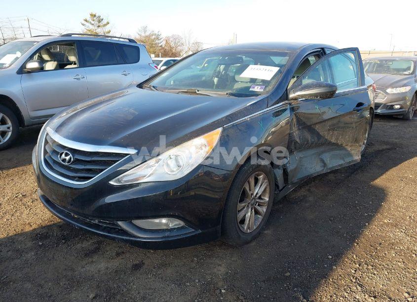 Photo 2 of 2013 Hyundai Sonata GLS (VIN 5NPEB4AC8DH655354)