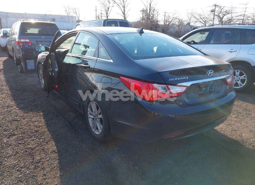 Photo 3 of 2013 Hyundai Sonata GLS (VIN 5NPEB4AC8DH655354)