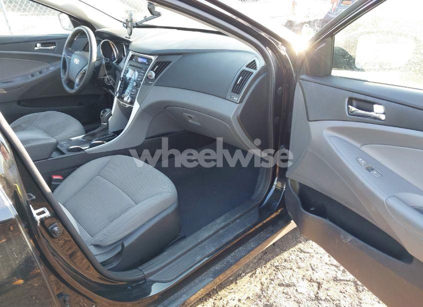 Photo 5 of 2013 Hyundai Sonata GLS (VIN 5NPEB4AC8DH655354)