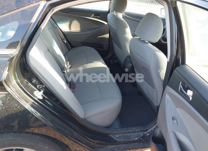 Photo 8 of 2013 Hyundai Sonata GLS (VIN 5NPEB4AC8DH655354)