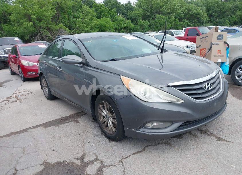 2013 Hyundai Sonata GLS (VIN 5NPEB4AC8DH659310) main photo