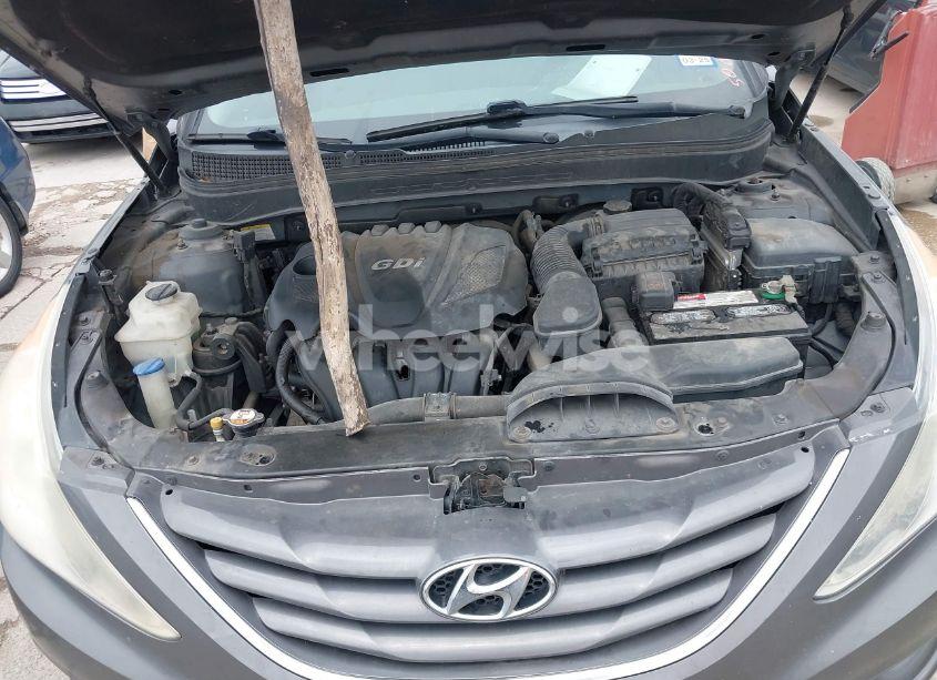 Photo 10 of 2013 Hyundai Sonata GLS (VIN 5NPEB4AC8DH659310)