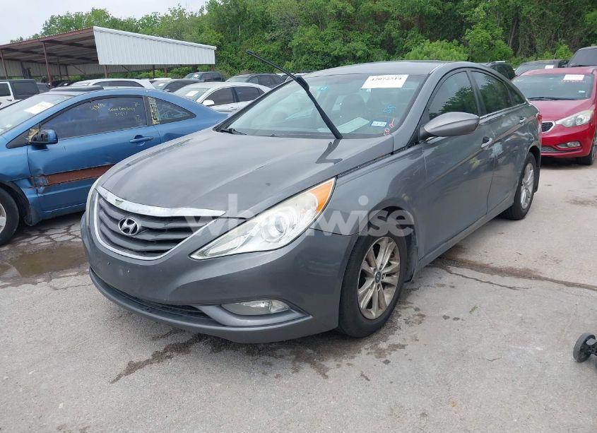 Photo 2 of 2013 Hyundai Sonata GLS (VIN 5NPEB4AC8DH659310)