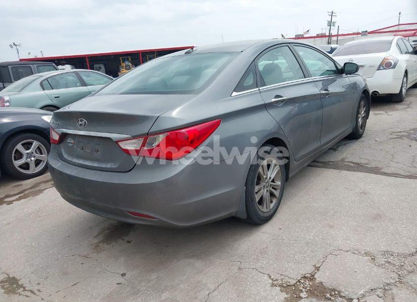 Photo 4 of 2013 Hyundai Sonata GLS (VIN 5NPEB4AC8DH659310)