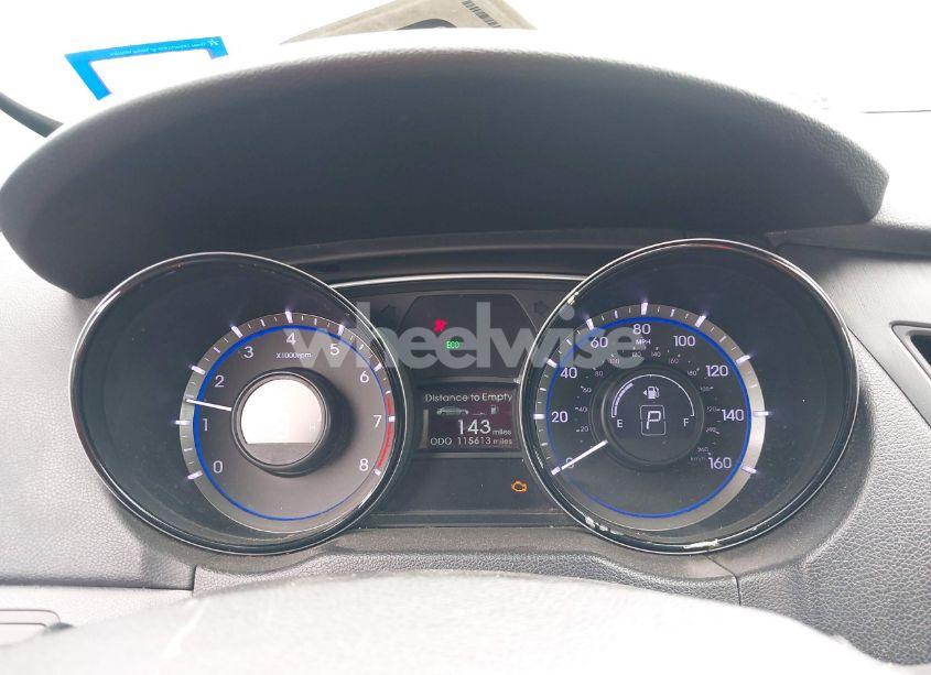 Photo 7 of 2013 Hyundai Sonata GLS (VIN 5NPEB4AC8DH659310)