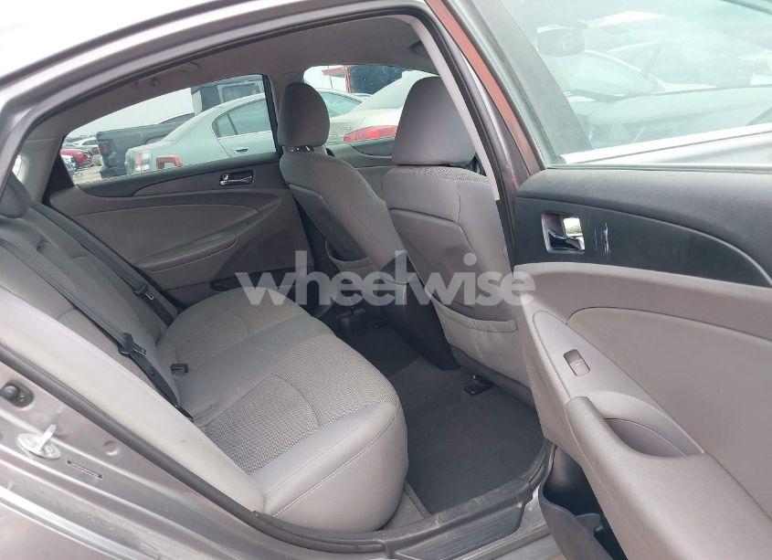 Photo 8 of 2013 Hyundai Sonata GLS (VIN 5NPEB4AC8DH659310)