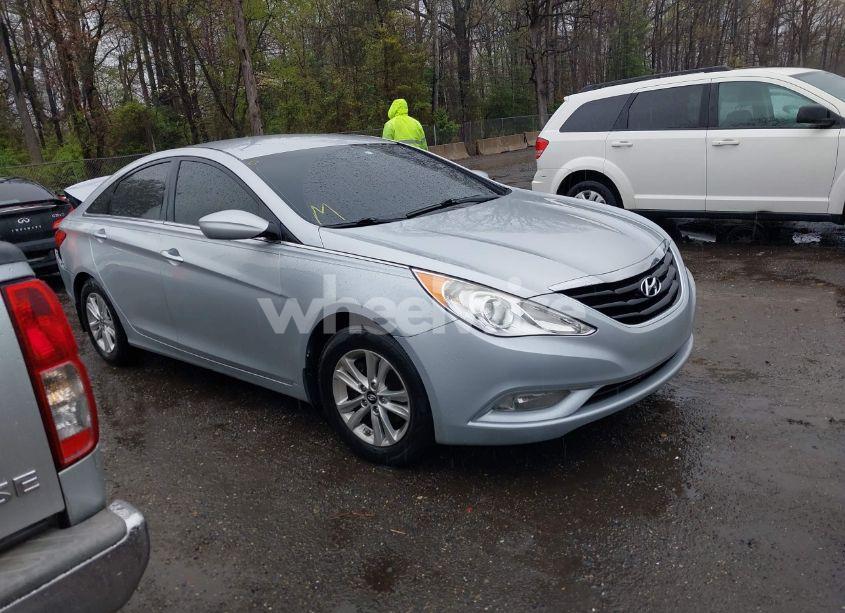 2013 Hyundai Sonata GLS (VIN 5NPEB4AC8DH662952) main photo