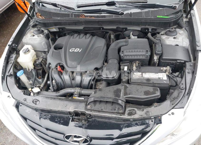 Photo 10 of 2013 Hyundai Sonata GLS (VIN 5NPEB4AC8DH662952)