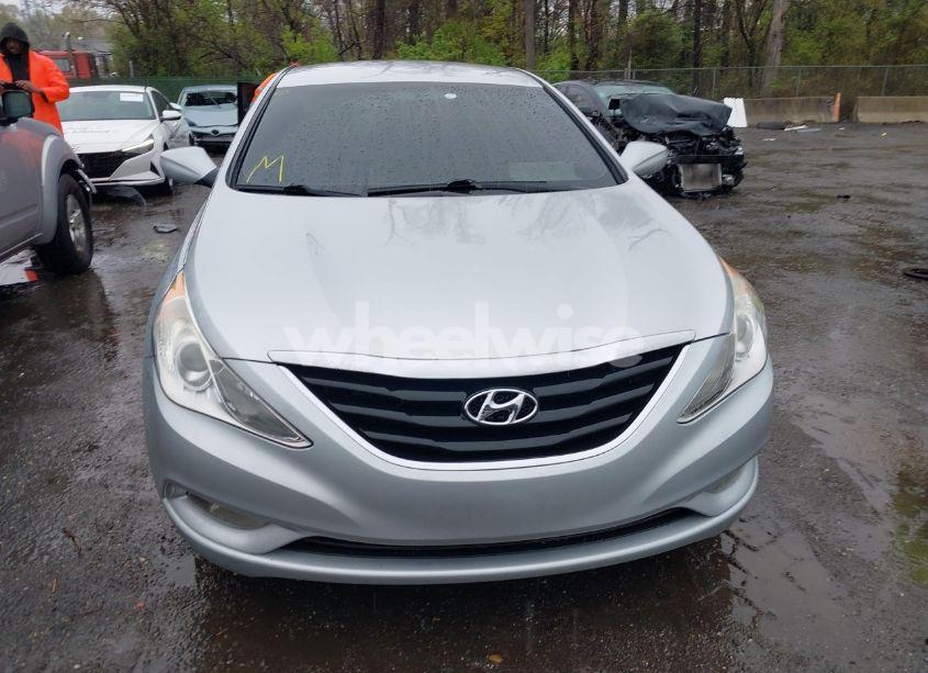 Photo 12 of 2013 Hyundai Sonata GLS (VIN 5NPEB4AC8DH662952)