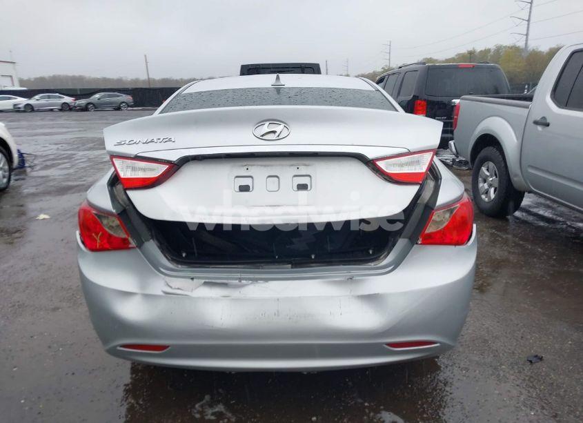 Photo 16 of 2013 Hyundai Sonata GLS (VIN 5NPEB4AC8DH662952)