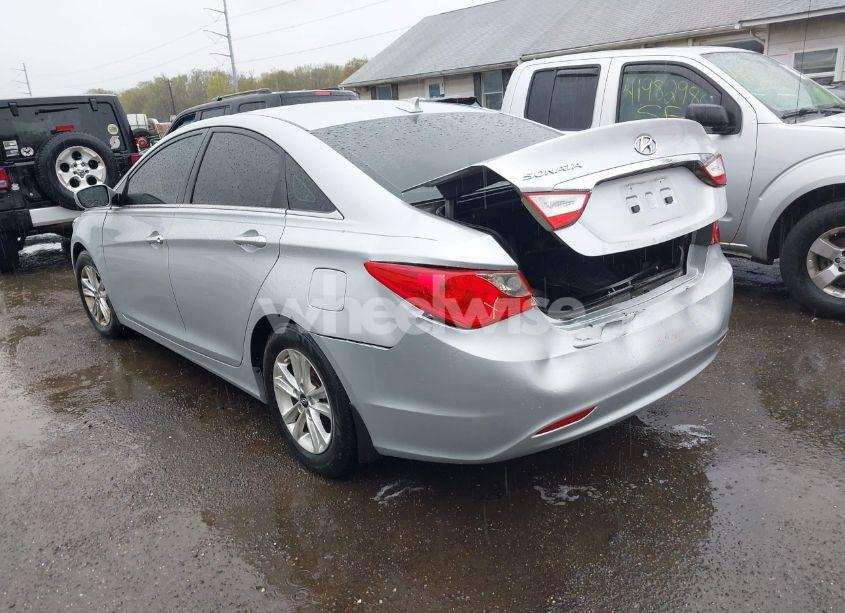 Photo 3 of 2013 Hyundai Sonata GLS (VIN 5NPEB4AC8DH662952)
