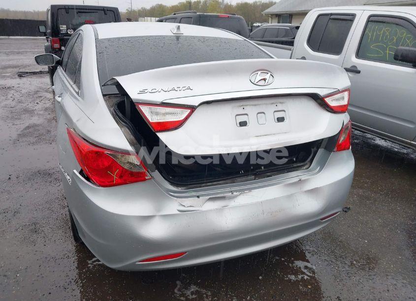 Photo 6 of 2013 Hyundai Sonata GLS (VIN 5NPEB4AC8DH662952)