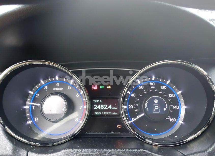 Photo 7 of 2013 Hyundai Sonata GLS (VIN 5NPEB4AC8DH662952)