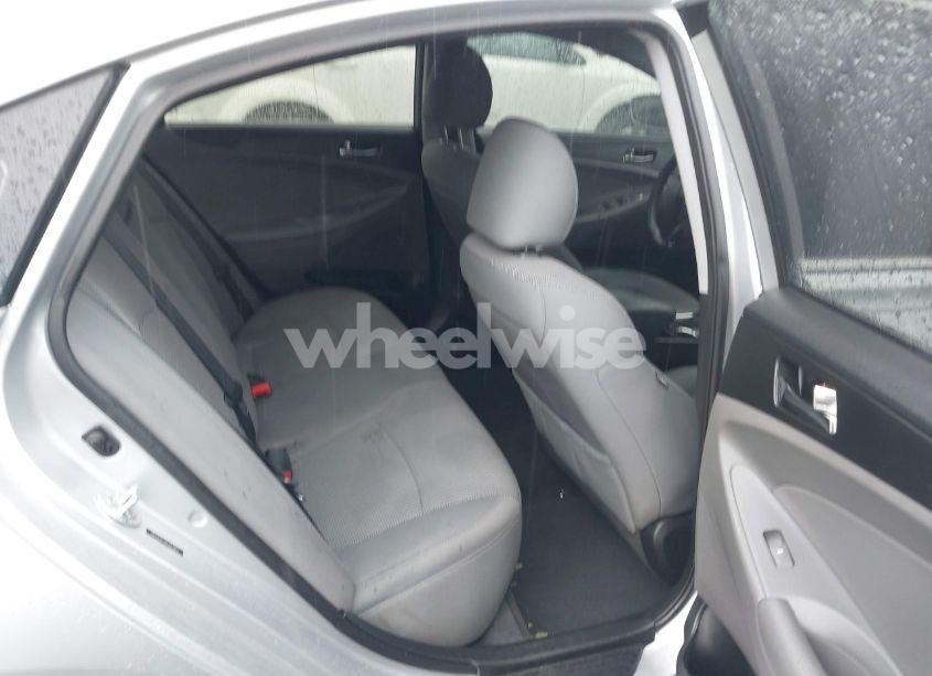 Photo 8 of 2013 Hyundai Sonata GLS (VIN 5NPEB4AC8DH662952)