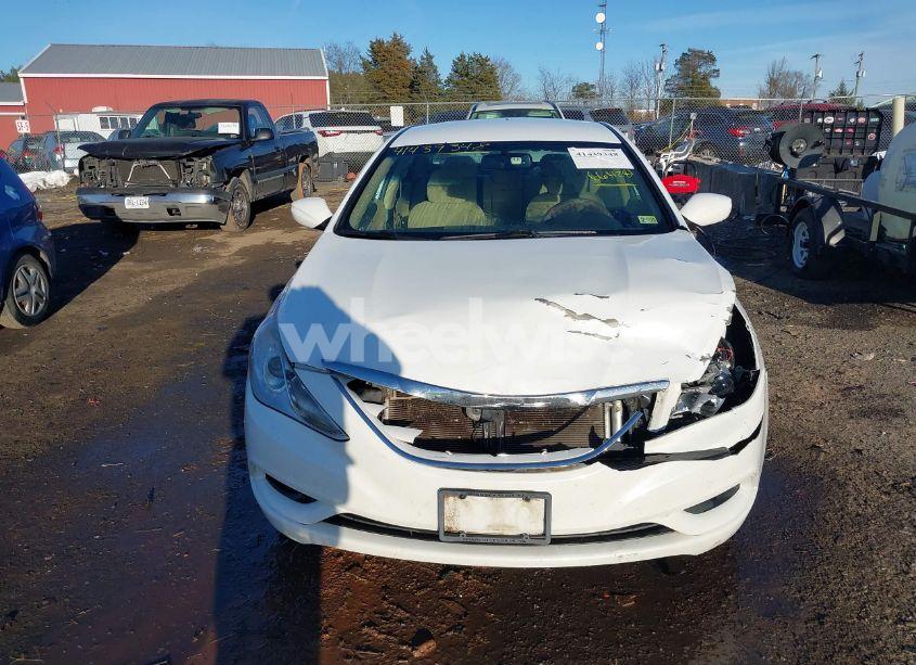 Photo 12 of 2013 Hyundai Sonata GLS (VIN 5NPEB4AC8DH664281)