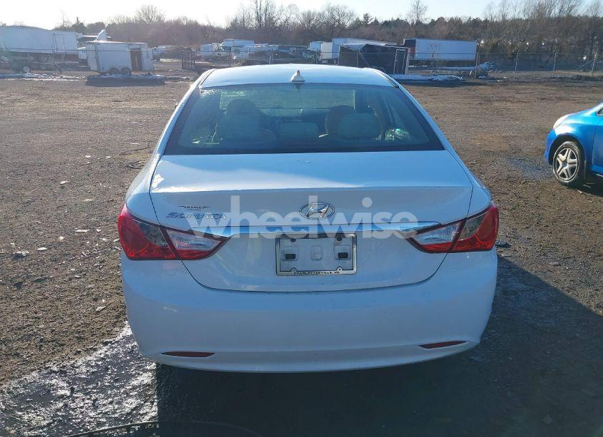 Photo 16 of 2013 Hyundai Sonata GLS (VIN 5NPEB4AC8DH664281)