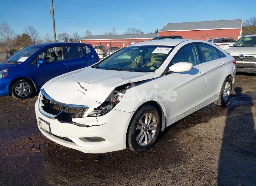 Photo 6 of 2013 Hyundai Sonata GLS (VIN 5NPEB4AC8DH664281)