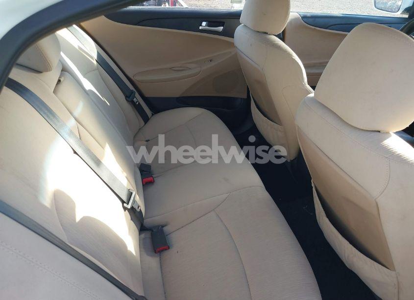 Photo 8 of 2013 Hyundai Sonata GLS (VIN 5NPEB4AC8DH664281)