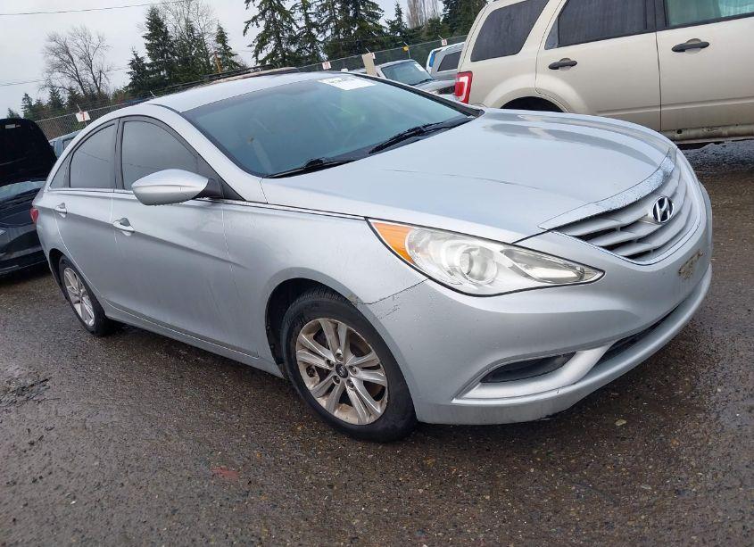 2013 Hyundai Sonata GLS (VIN 5NPEB4AC8DH681050) main photo