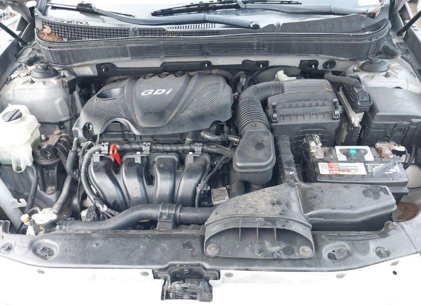 Photo 10 of 2013 Hyundai Sonata GLS (VIN 5NPEB4AC8DH681050)
