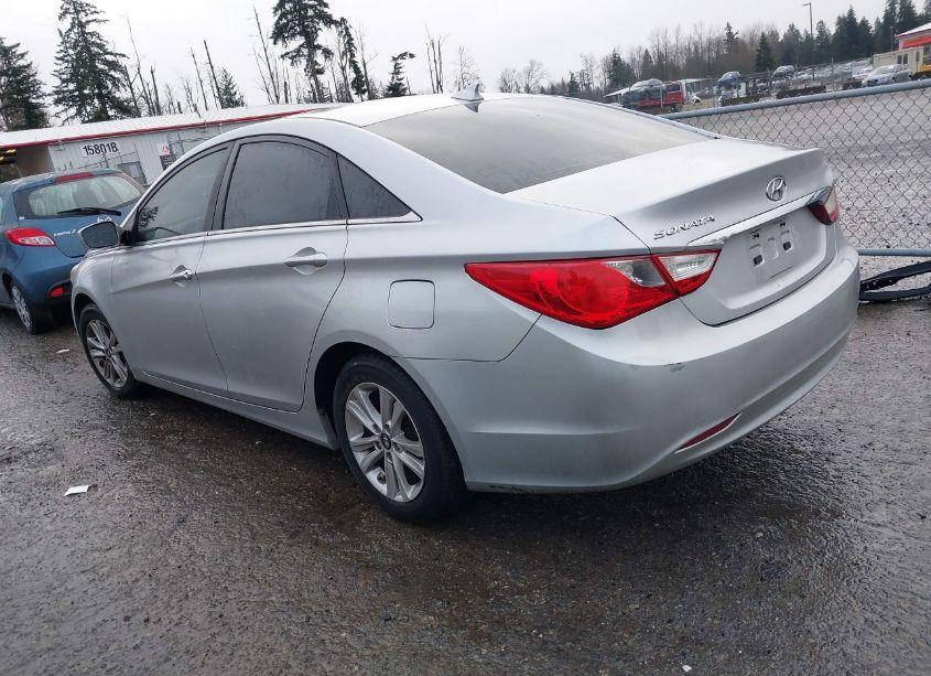 Photo 3 of 2013 Hyundai Sonata GLS (VIN 5NPEB4AC8DH681050)