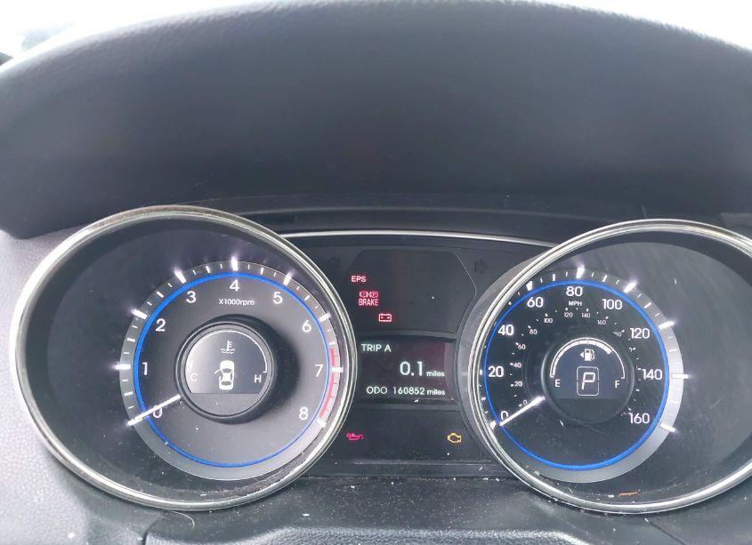Photo 7 of 2013 Hyundai Sonata GLS (VIN 5NPEB4AC8DH681050)