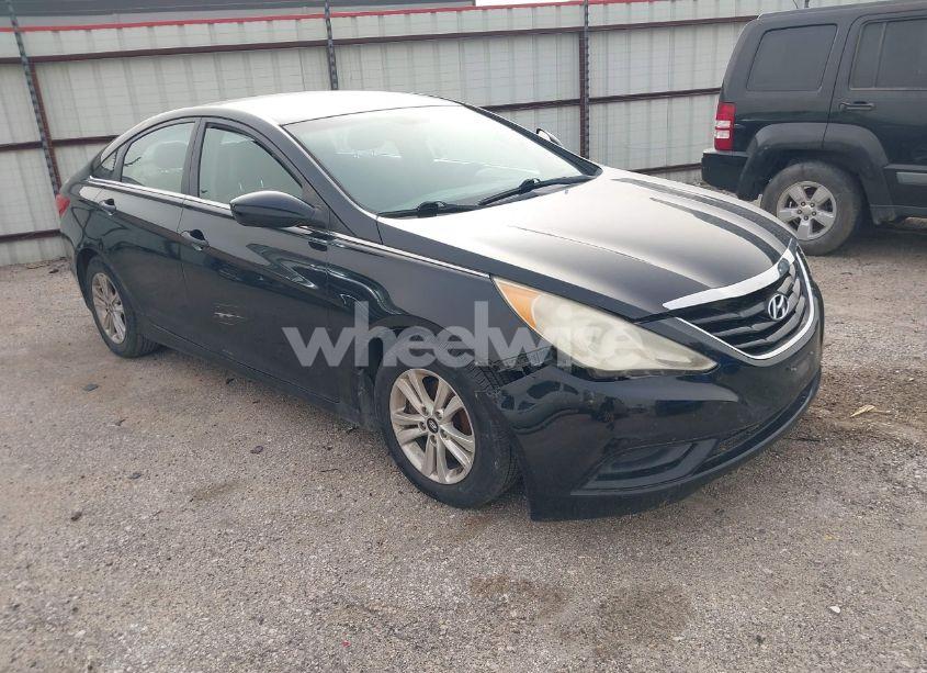 2013 Hyundai Sonata GLS (VIN 5NPEB4AC8DH700325) main photo