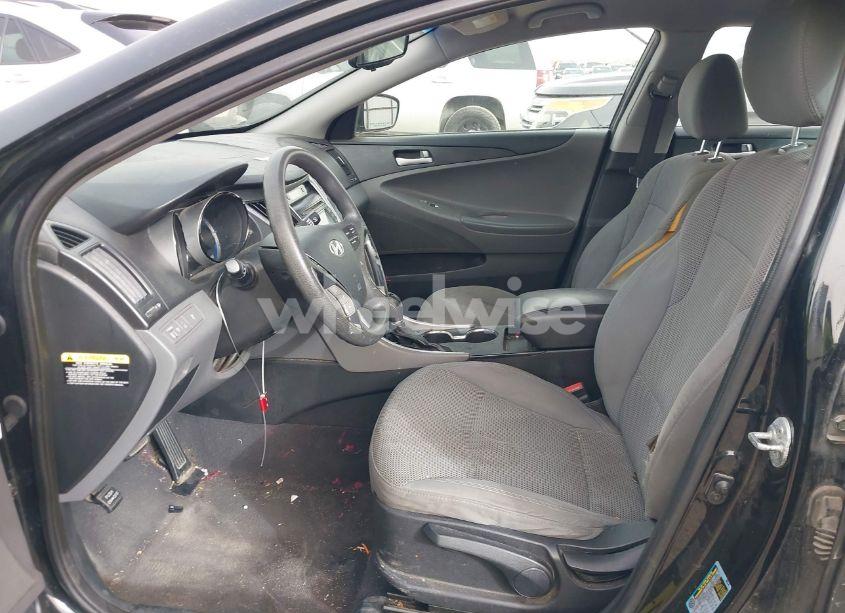 Photo 12 of 2013 Hyundai Sonata GLS (VIN 5NPEB4AC8DH700325)