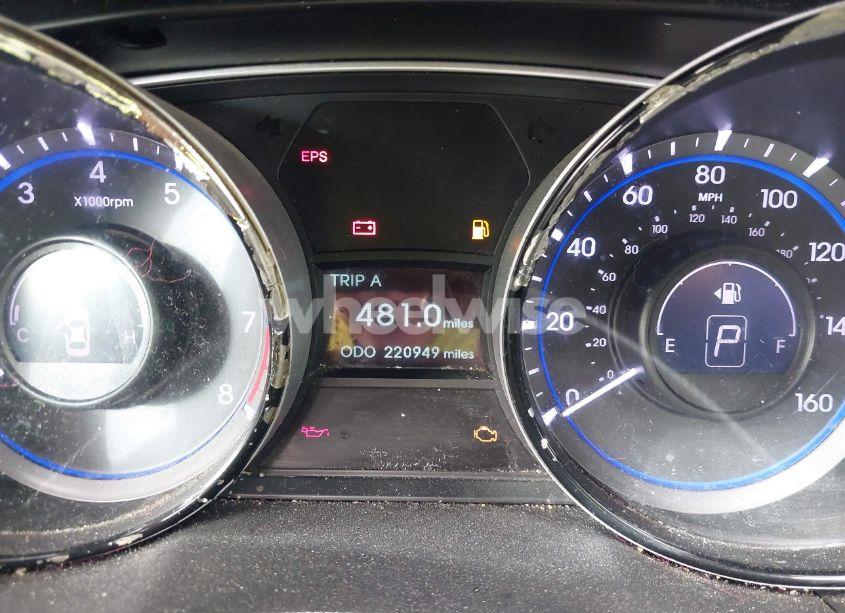 Photo 7 of 2013 Hyundai Sonata GLS (VIN 5NPEB4AC8DH700325)