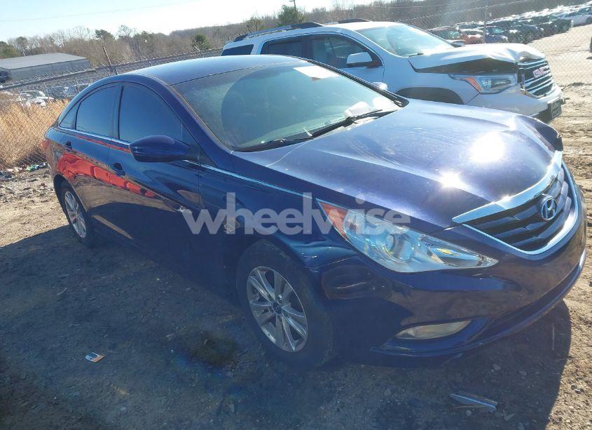 2013 Hyundai Sonata GLS (VIN 5NPEB4AC8DH701748) main photo
