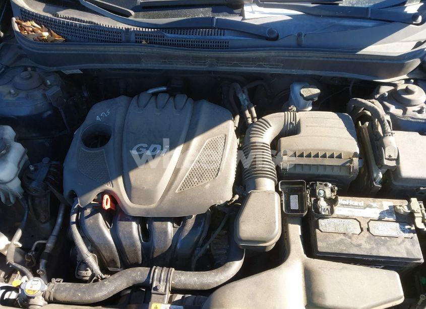 Photo 10 of 2013 Hyundai Sonata GLS (VIN 5NPEB4AC8DH701748)