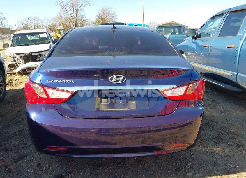 Photo 12 of 2013 Hyundai Sonata GLS (VIN 5NPEB4AC8DH701748)