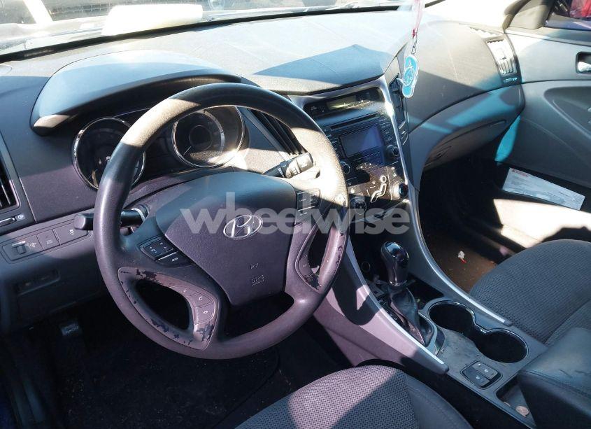 Photo 14 of 2013 Hyundai Sonata GLS (VIN 5NPEB4AC8DH701748)