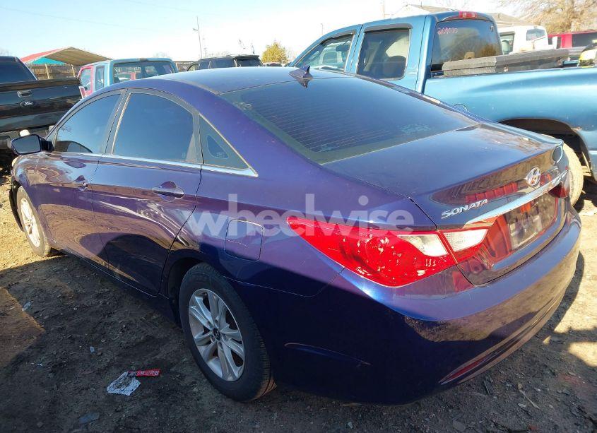 Photo 3 of 2013 Hyundai Sonata GLS (VIN 5NPEB4AC8DH701748)