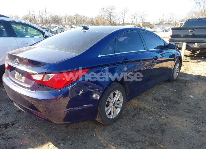 Photo 4 of 2013 Hyundai Sonata GLS (VIN 5NPEB4AC8DH701748)