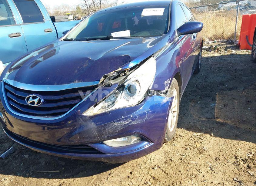 Photo 6 of 2013 Hyundai Sonata GLS (VIN 5NPEB4AC8DH701748)