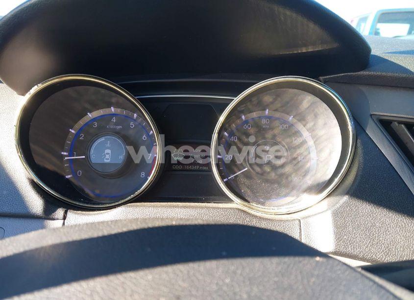 Photo 7 of 2013 Hyundai Sonata GLS (VIN 5NPEB4AC8DH701748)