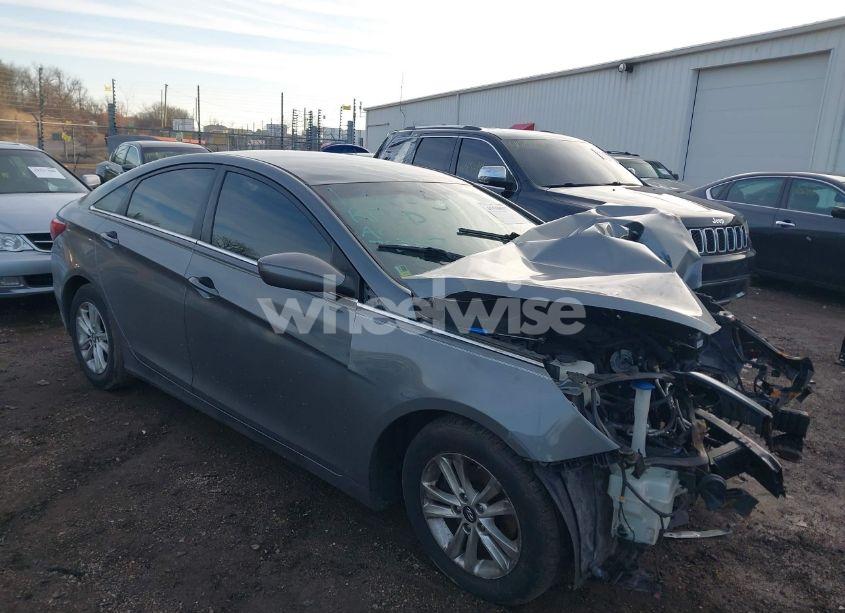 2013 Hyundai Sonata GLS (VIN 5NPEB4AC8DH703807) main photo