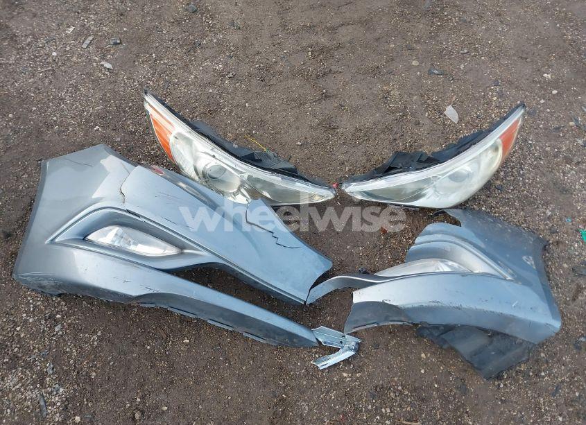 Photo 12 of 2013 Hyundai Sonata GLS (VIN 5NPEB4AC8DH703807)