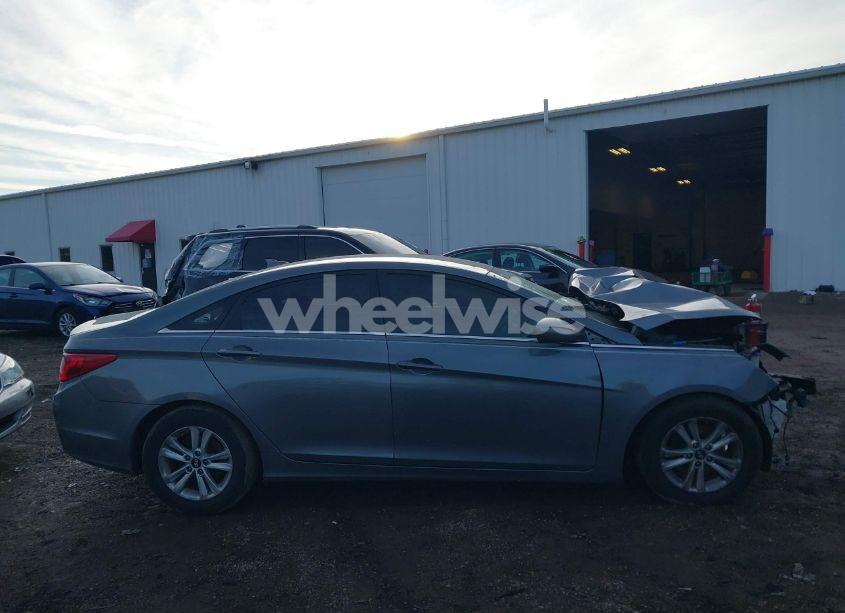 Photo 14 of 2013 Hyundai Sonata GLS (VIN 5NPEB4AC8DH703807)
