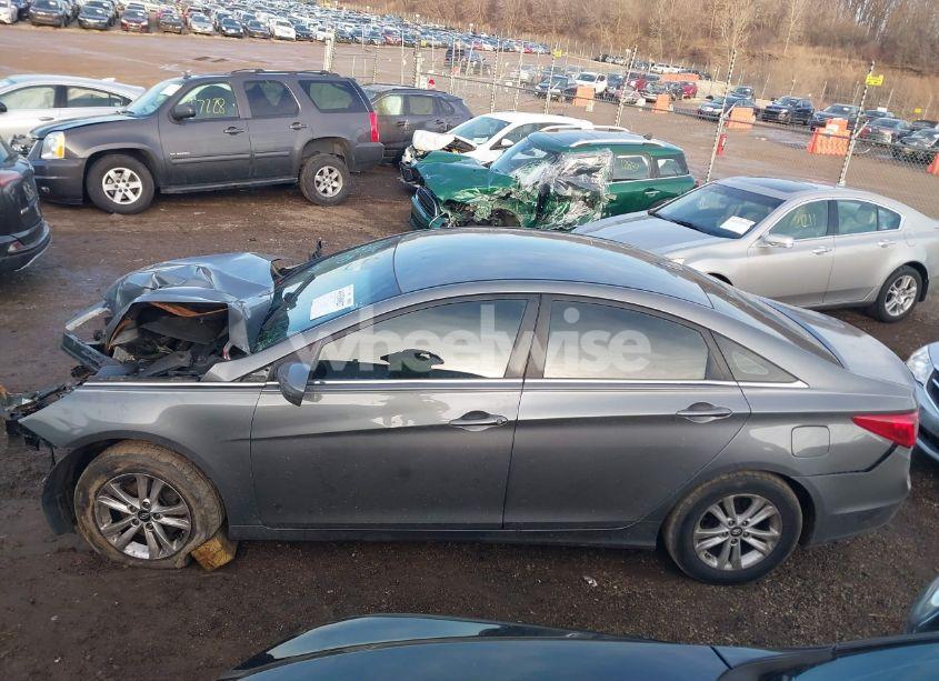 Photo 15 of 2013 Hyundai Sonata GLS (VIN 5NPEB4AC8DH703807)