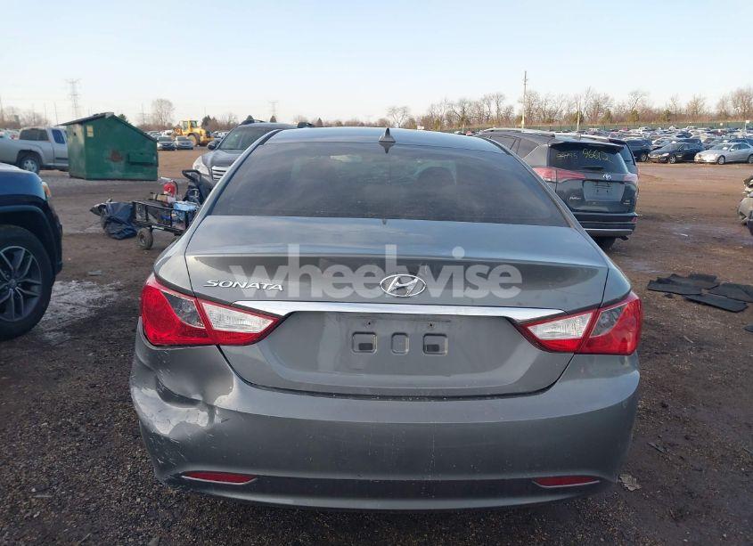 Photo 17 of 2013 Hyundai Sonata GLS (VIN 5NPEB4AC8DH703807)