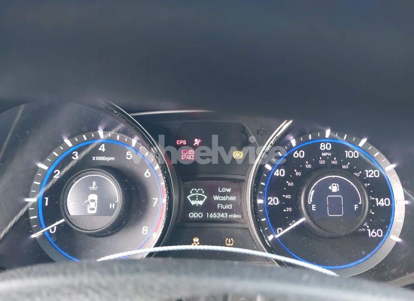 Photo 7 of 2013 Hyundai Sonata GLS (VIN 5NPEB4AC8DH703807)